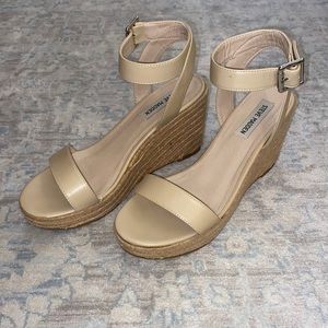 Steve Madden wedges